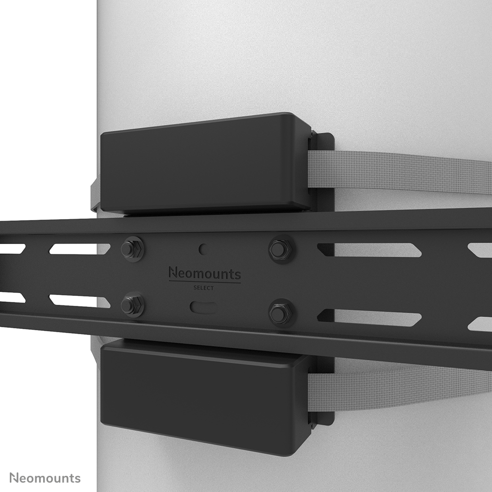Neomounts WL30S-910BL16 Supporto TV per colonna 40-75" - fisso - bloccabile - diam. 25-100 cm - verticale